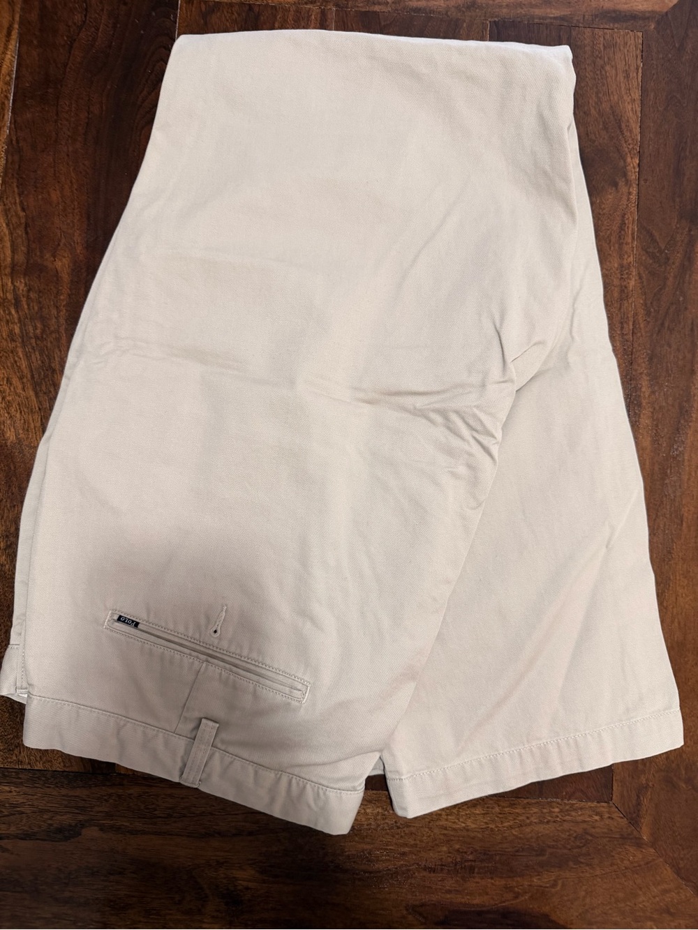 Ralph Lauren Polo Blue & White Striped Classic Fit Shirt